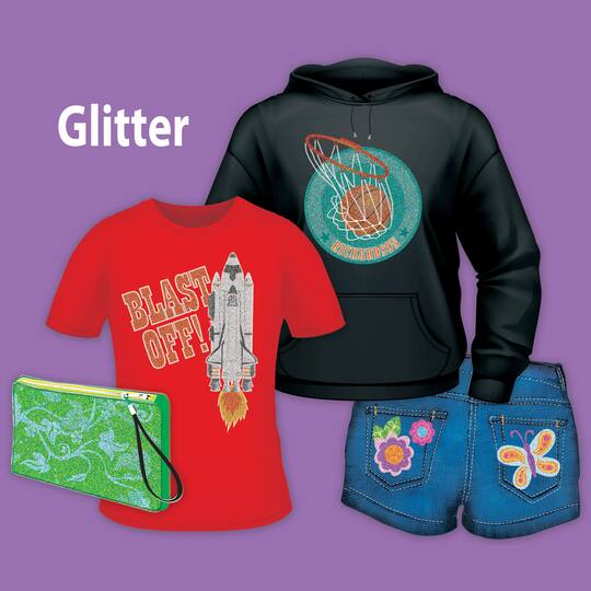 Jolee S Boutique Easy Image Glitter Transfer Paper